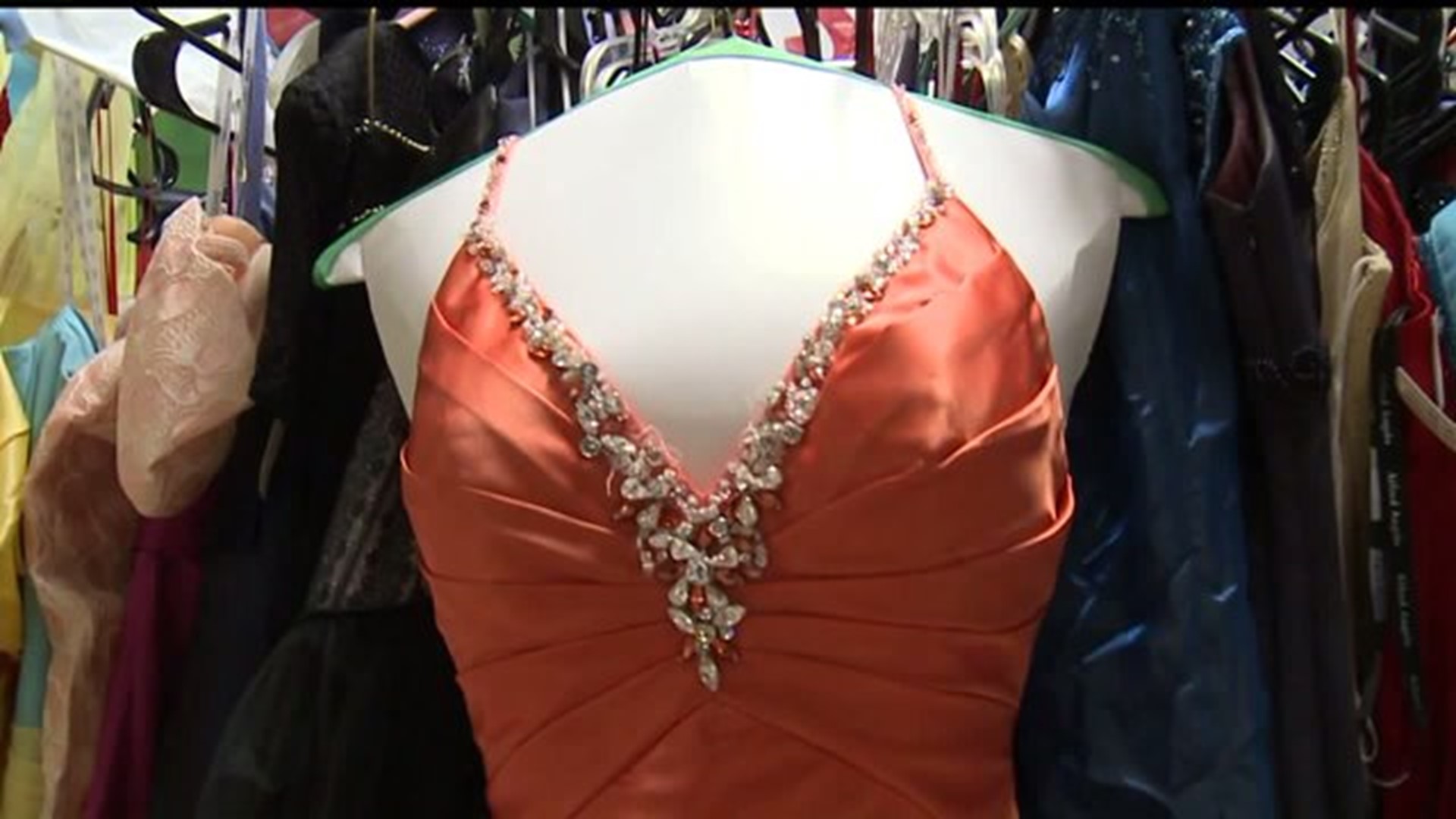Project Prom Wear is on a mission to make prom special for kids that may not normally be able to go to prom