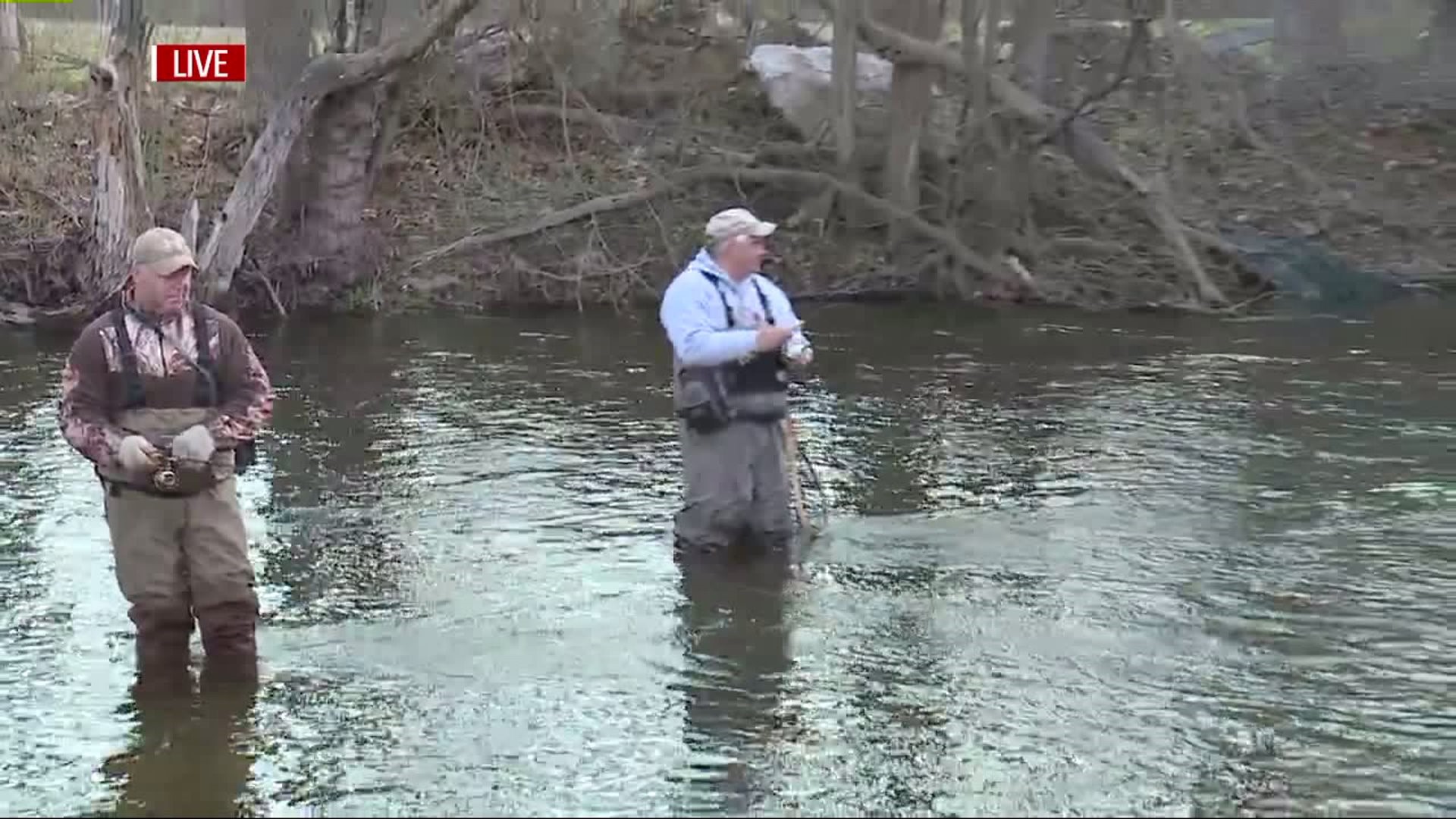 Trout fishing opened this past weekend, so what better time to get some fly fishing in!