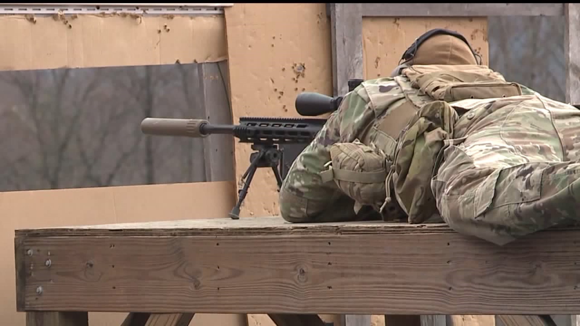 Snipers take a shot for chance at national competition