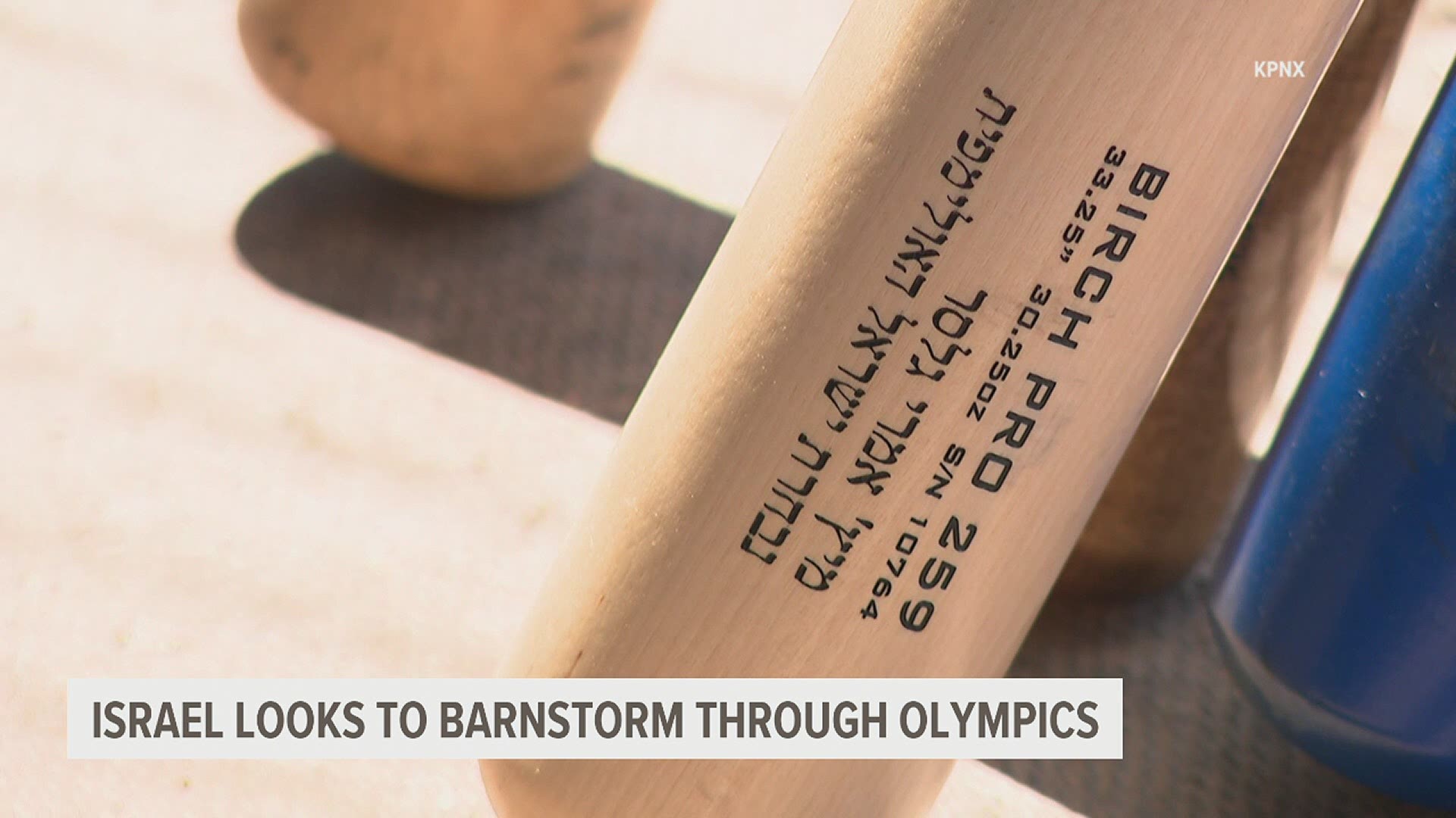 A pair of Barnstormers will play for Israel in the Olympics in Tokyo.