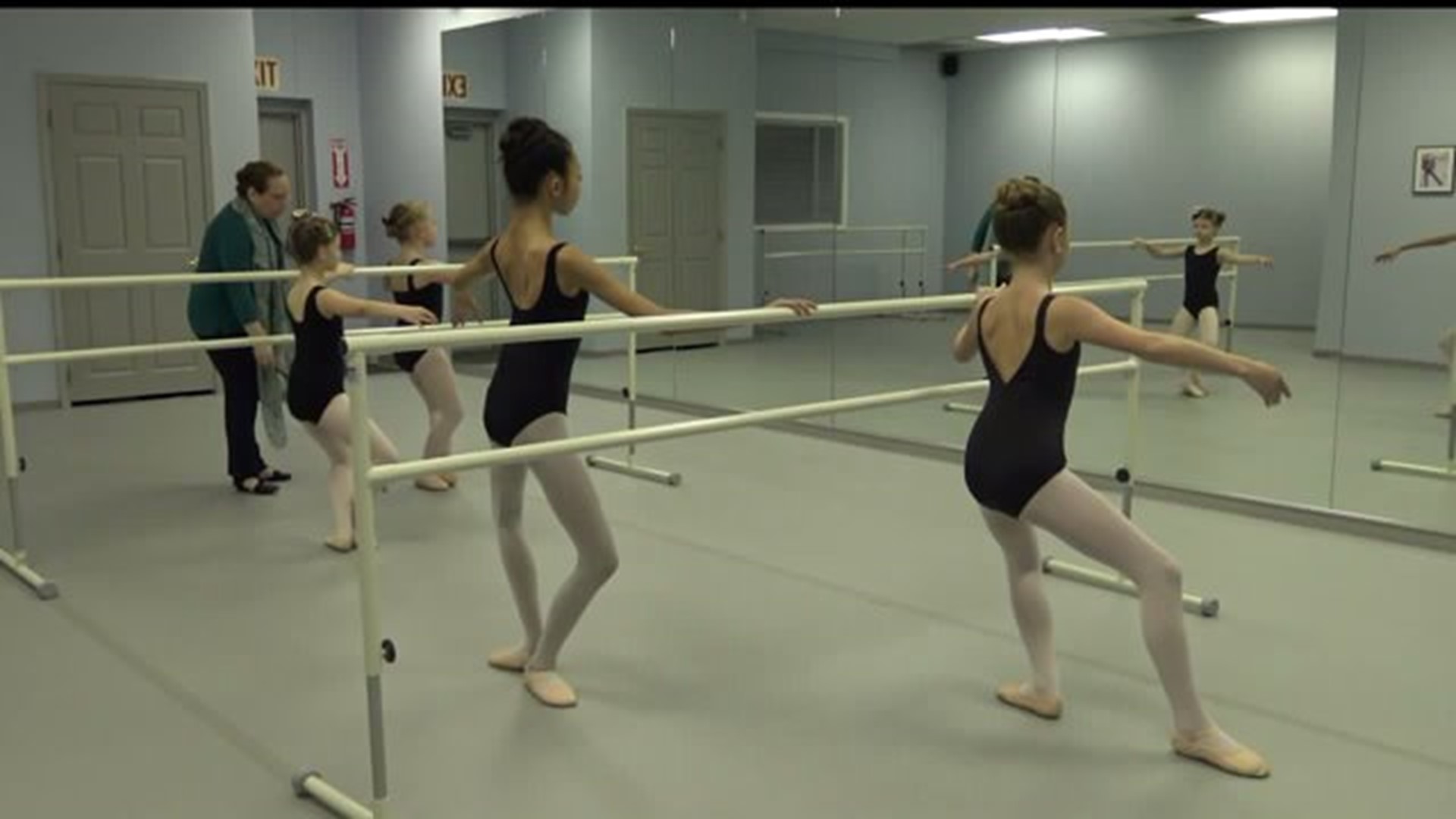 Pennsylvania Ballet Academy kicks off their dance instruction