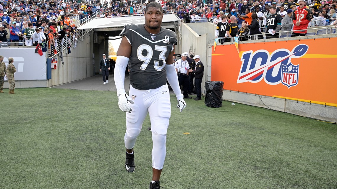 Report: Calais Campbell to be traded from Jaguars to Ravens