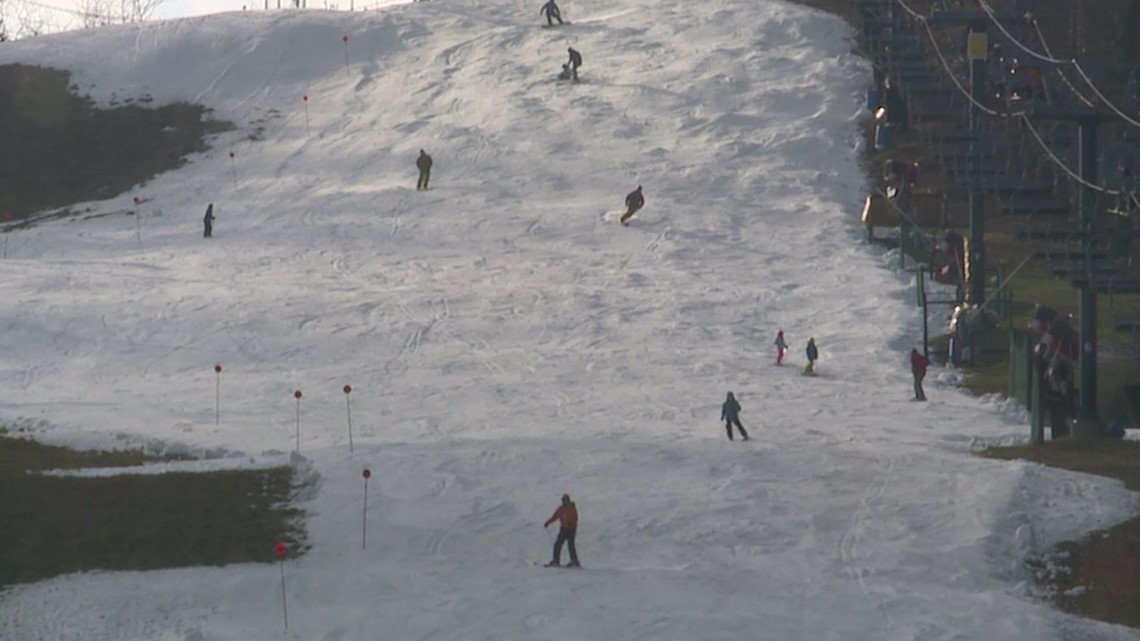 Ski Roundtop opens to skiers and snowboarders