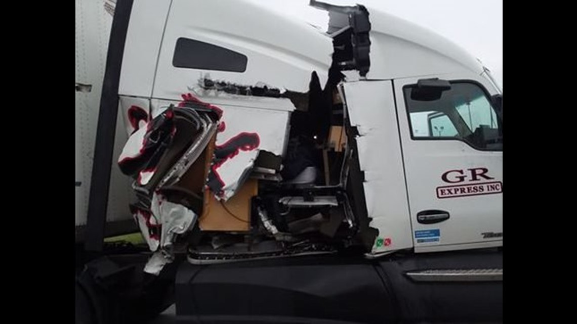 Three tractor trailers involved in crash on I-81 North, police say ...