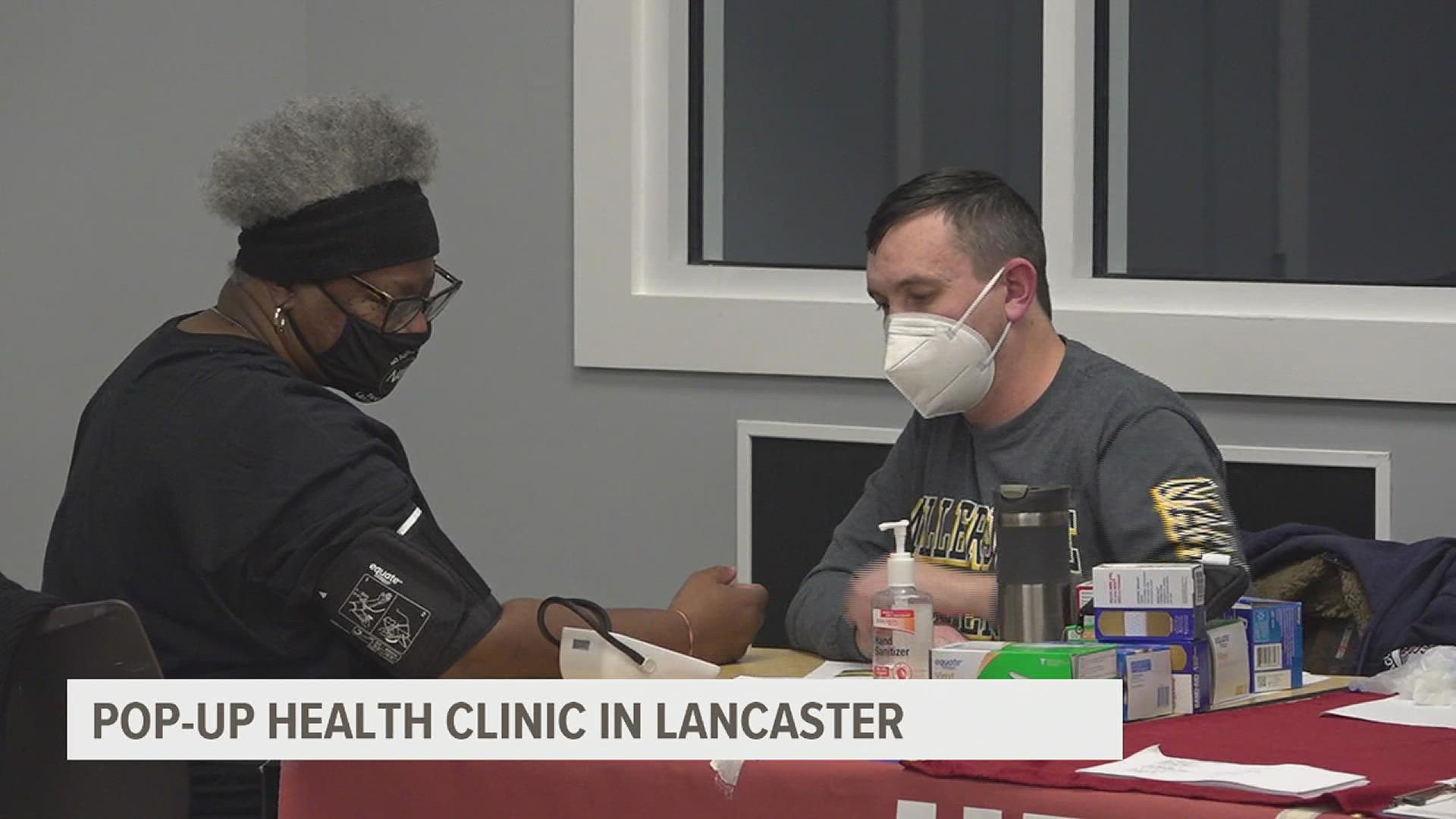 Officials with the clinic say its goal was to help people who need it most.