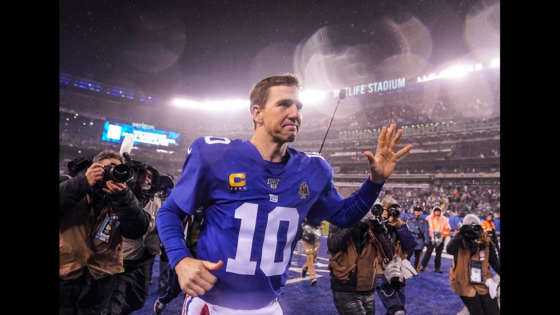 Giants' Eli Manning to announce retirement Friday, ending one of