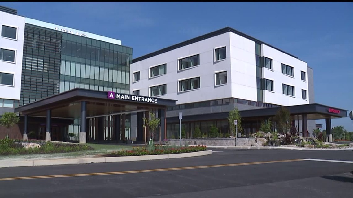 UPMC Memorial moves operations to new facility in York County | fox43.com