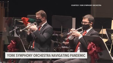 York Symphony Orchestra navigates the pandemic