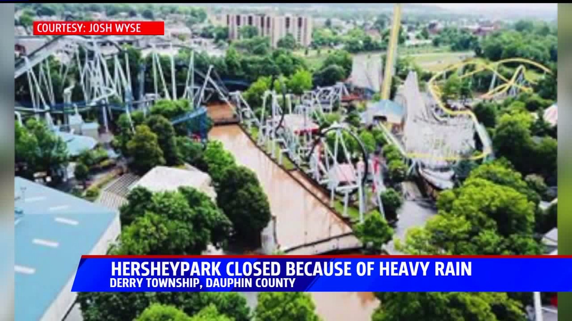 LIVE FROM HERSHEYPARK - REACTION TO CLOSURE