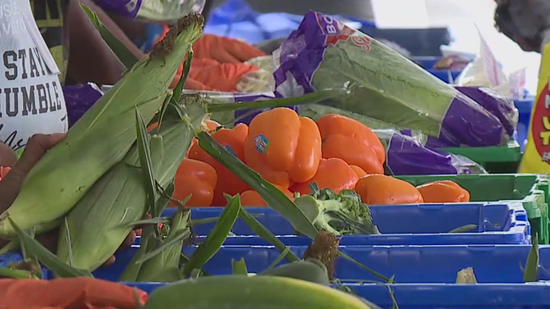 Community groups in Dauphin County unite to provide fresh produce, benefiting residents who are eager to embrace healthier eating.