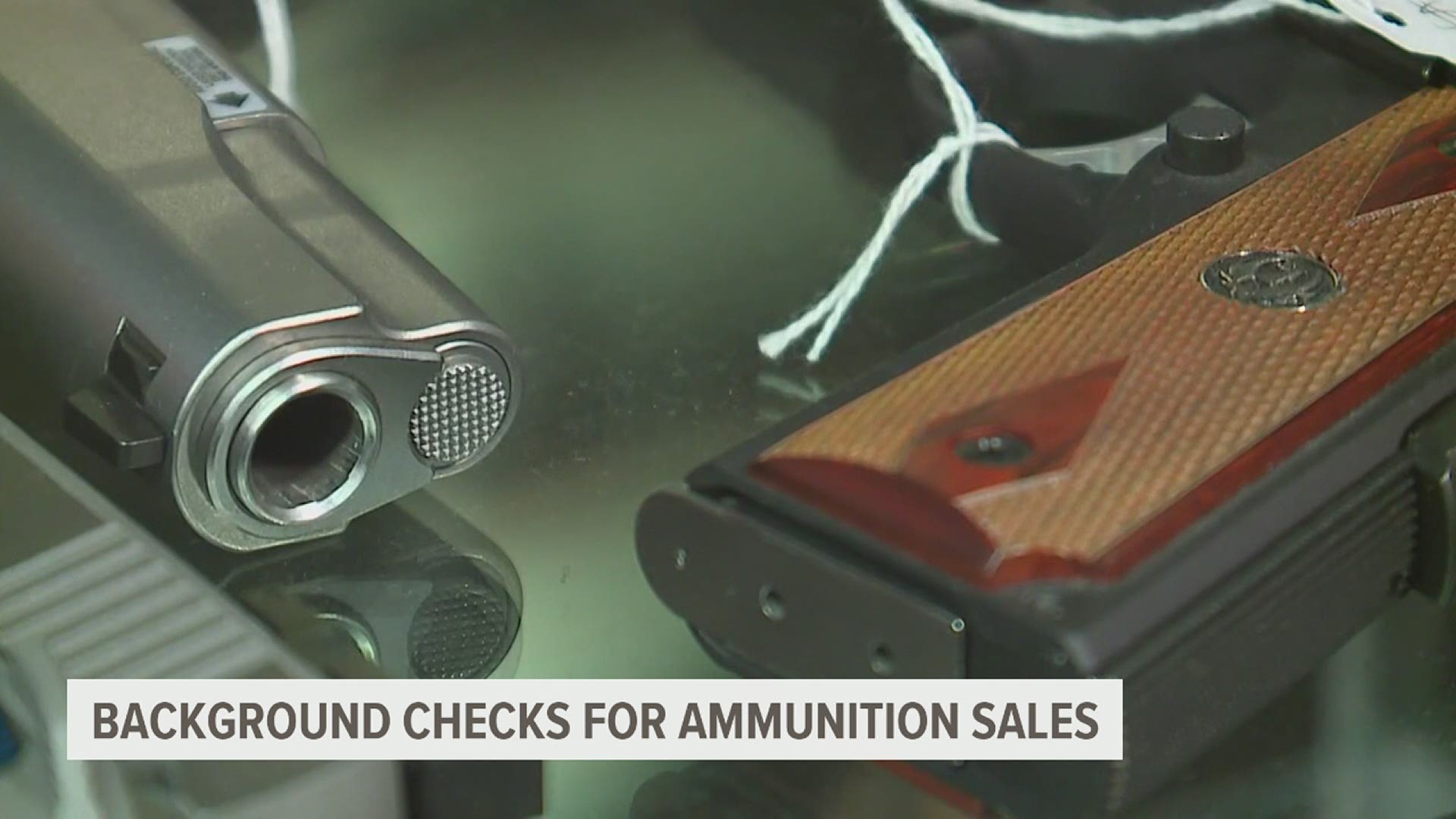 Pennsylvania does not currently regulate the sale, purchase or possession of ammunition.