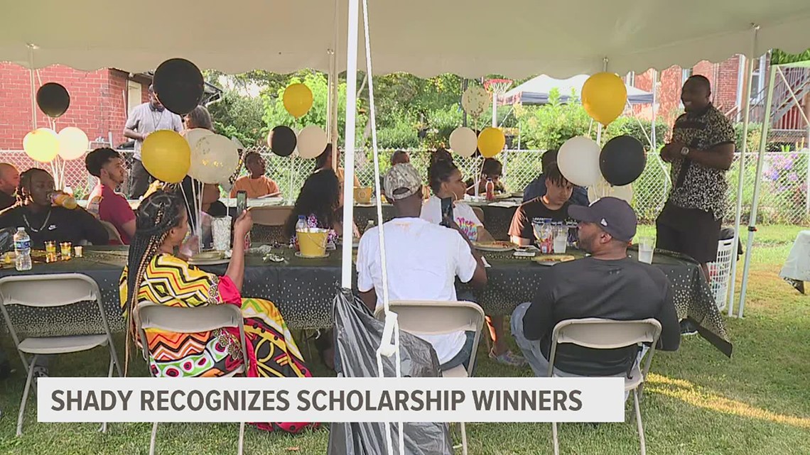 Shady recognizes scholarship winners