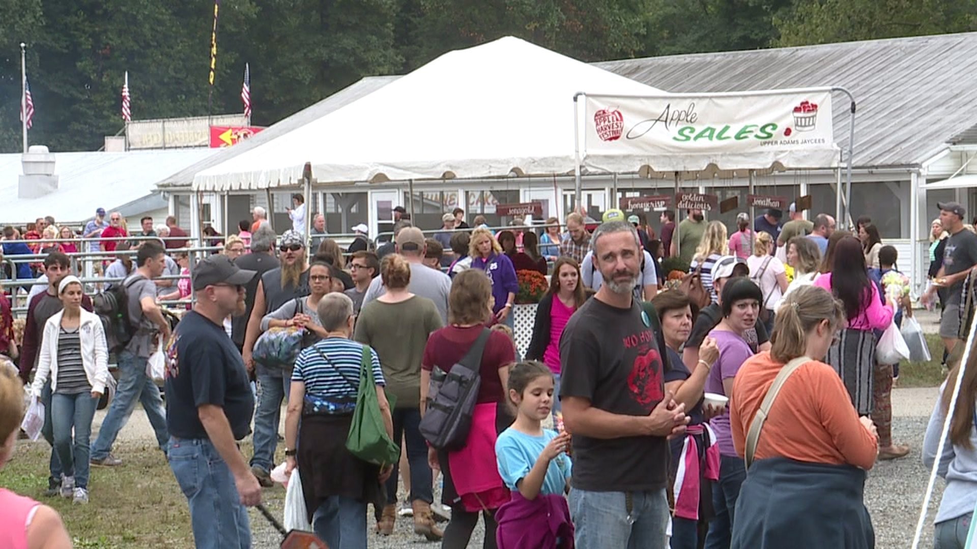 National Apple Harvest Festival begins in Adams County