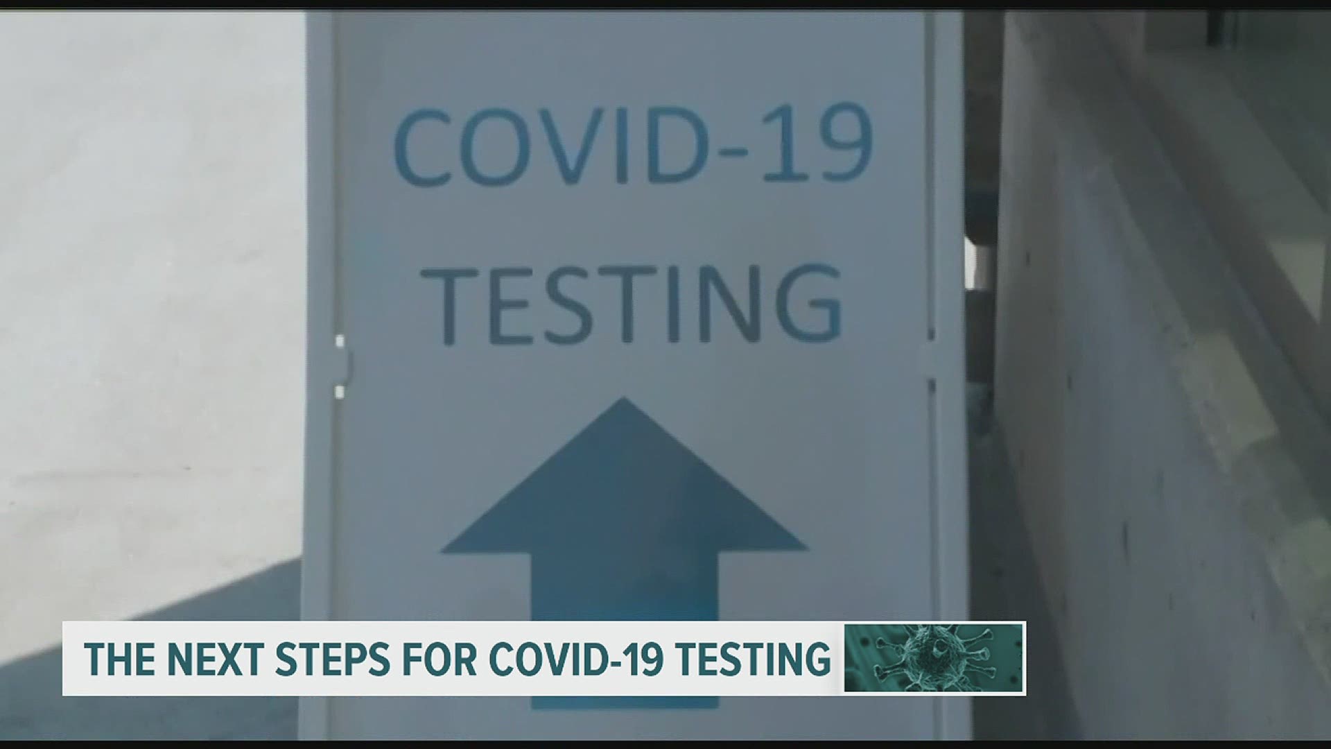 Health experts say surveillance testing will be considered for funding with the new COVID-19 emergency relief bill funds.