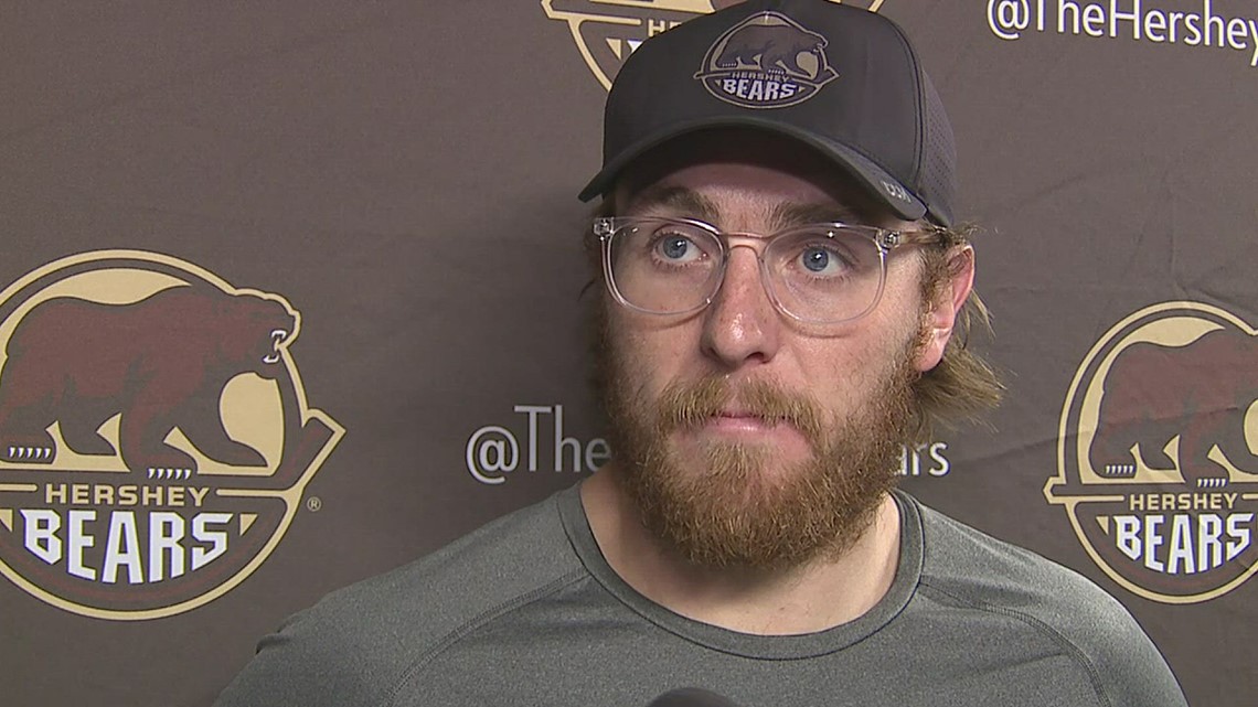 RAW Sound Mason Morelli speaks ahead of Calder Cup Finals Game 2