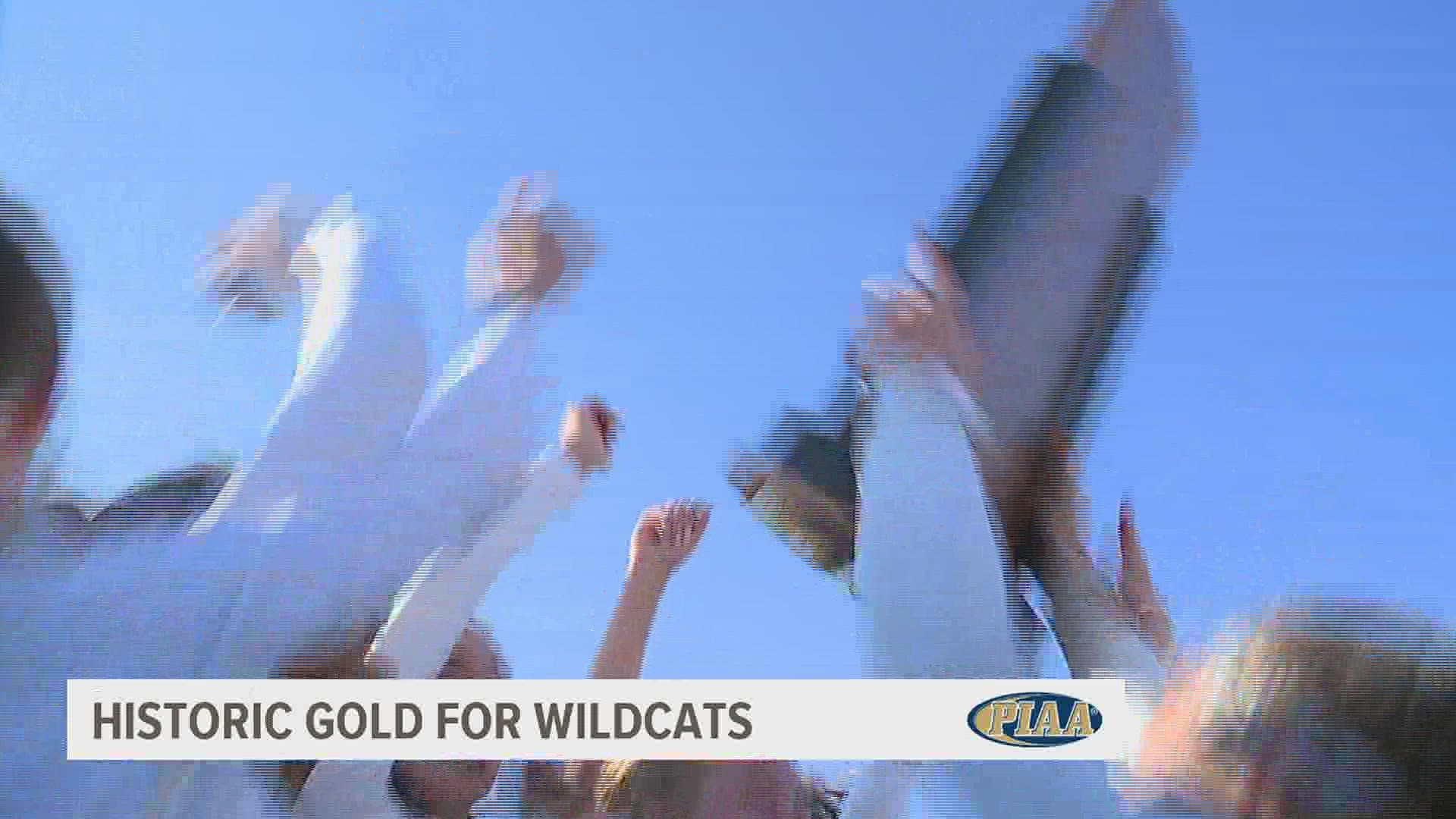 Gracyn Catalano scores golden goal, Alexandra Brady is a wall in net for Wildcats in 1-0 victory