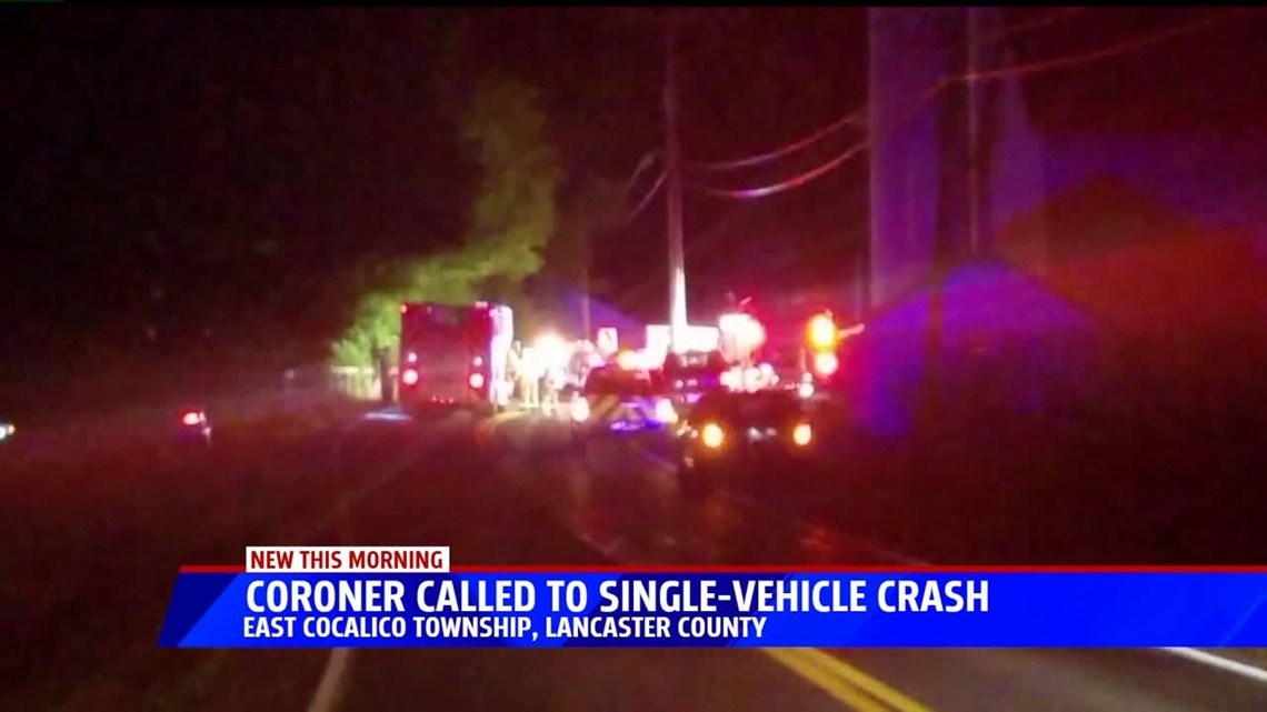Police identify two victims in single-vehicle crash in Lancaster County ...