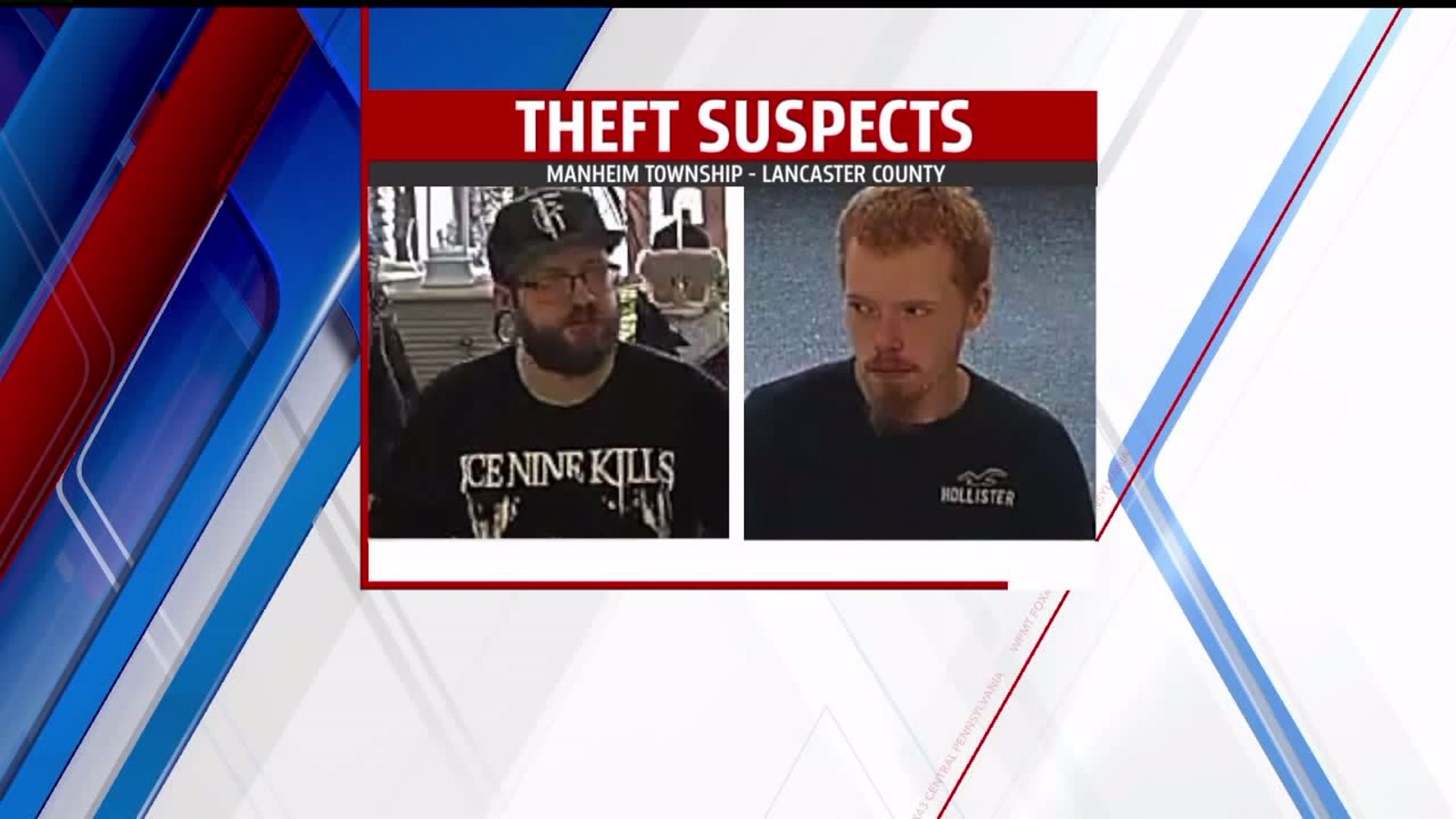 Manheim Township Police looking for men involved in Hobby Lobby theft scheme