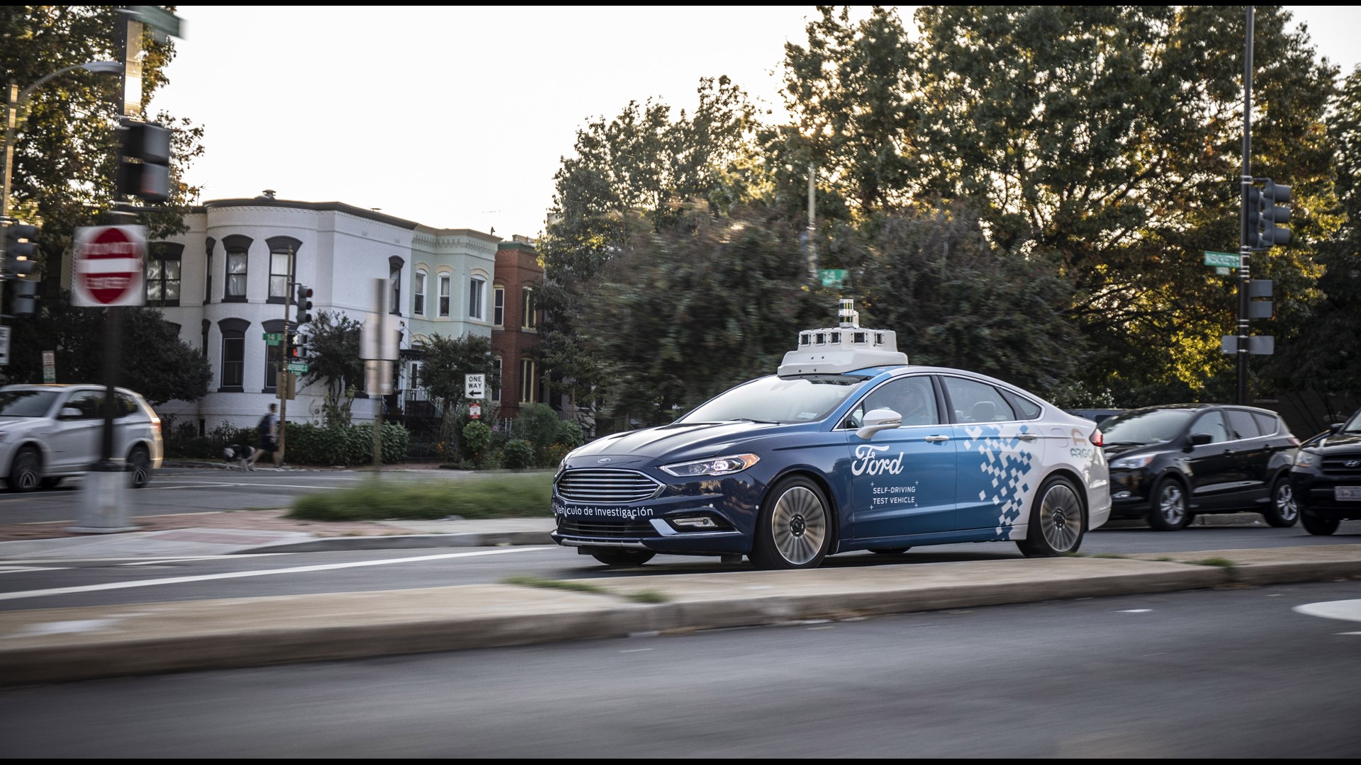 Ford to test selfdriving cars in Washington DC