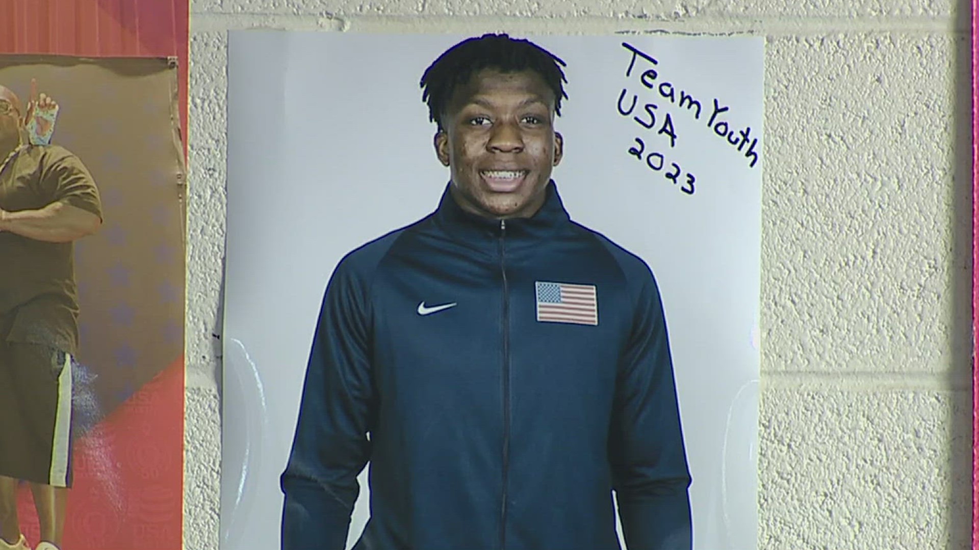 Sims ranked #1 Youth 203 pounder by USA Boxing, using his faith to maintain his path towards the Olympics.