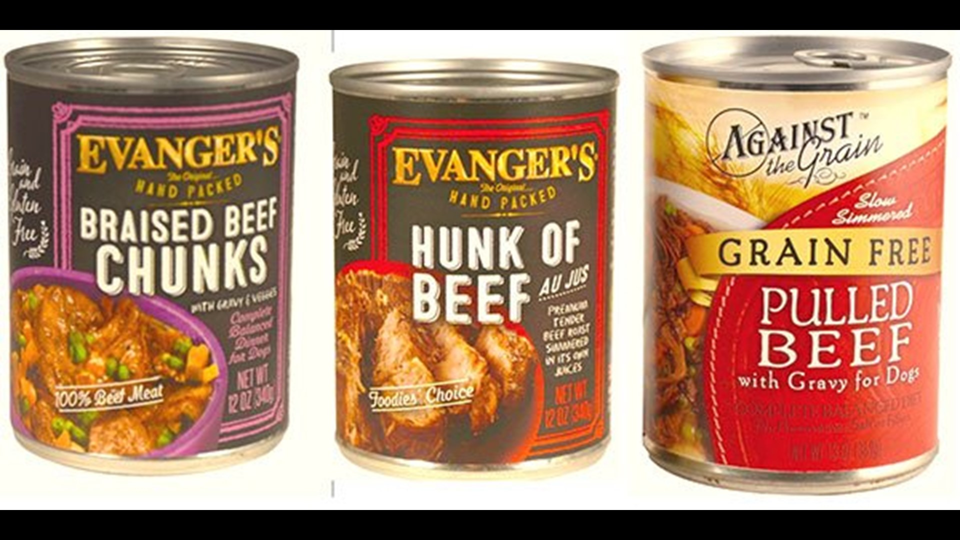 Evanger’s Pet Food and Against the Grain recalls dog and cat food