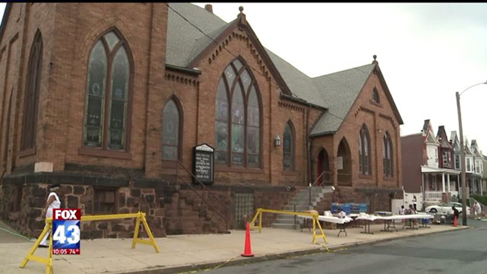 After Trinity Church Evacuation Parishioners Find Place to Worship