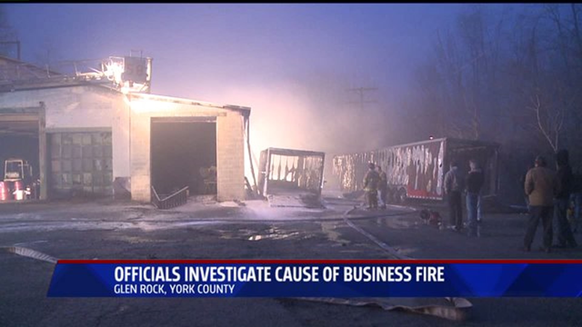 Porsche destroyed in overnight fire in Glen Rock