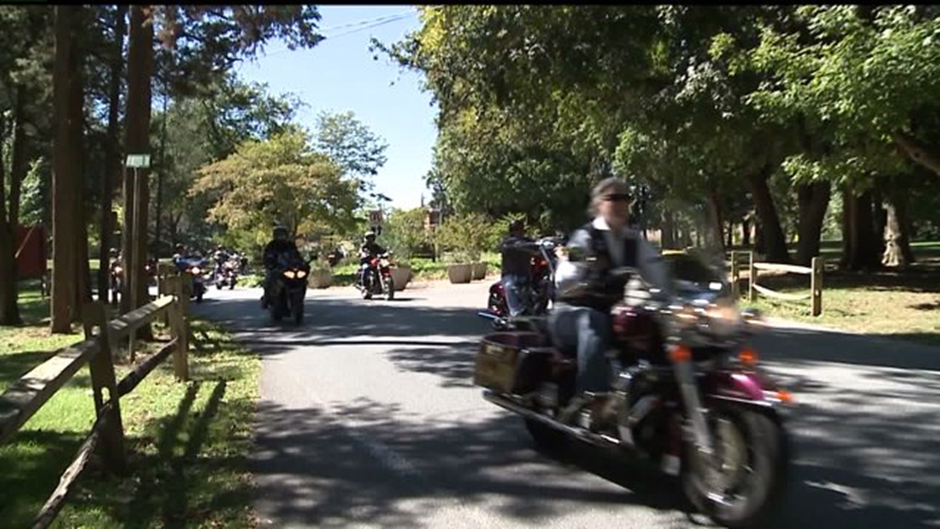 Motorcycle ride raises funds for mental health