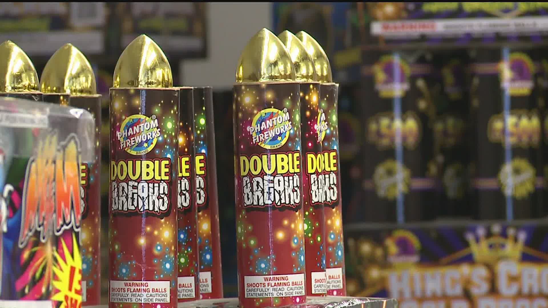 York City officials remind residents of restrictions in place with fireworks, following numerous complaints about safety and noise.