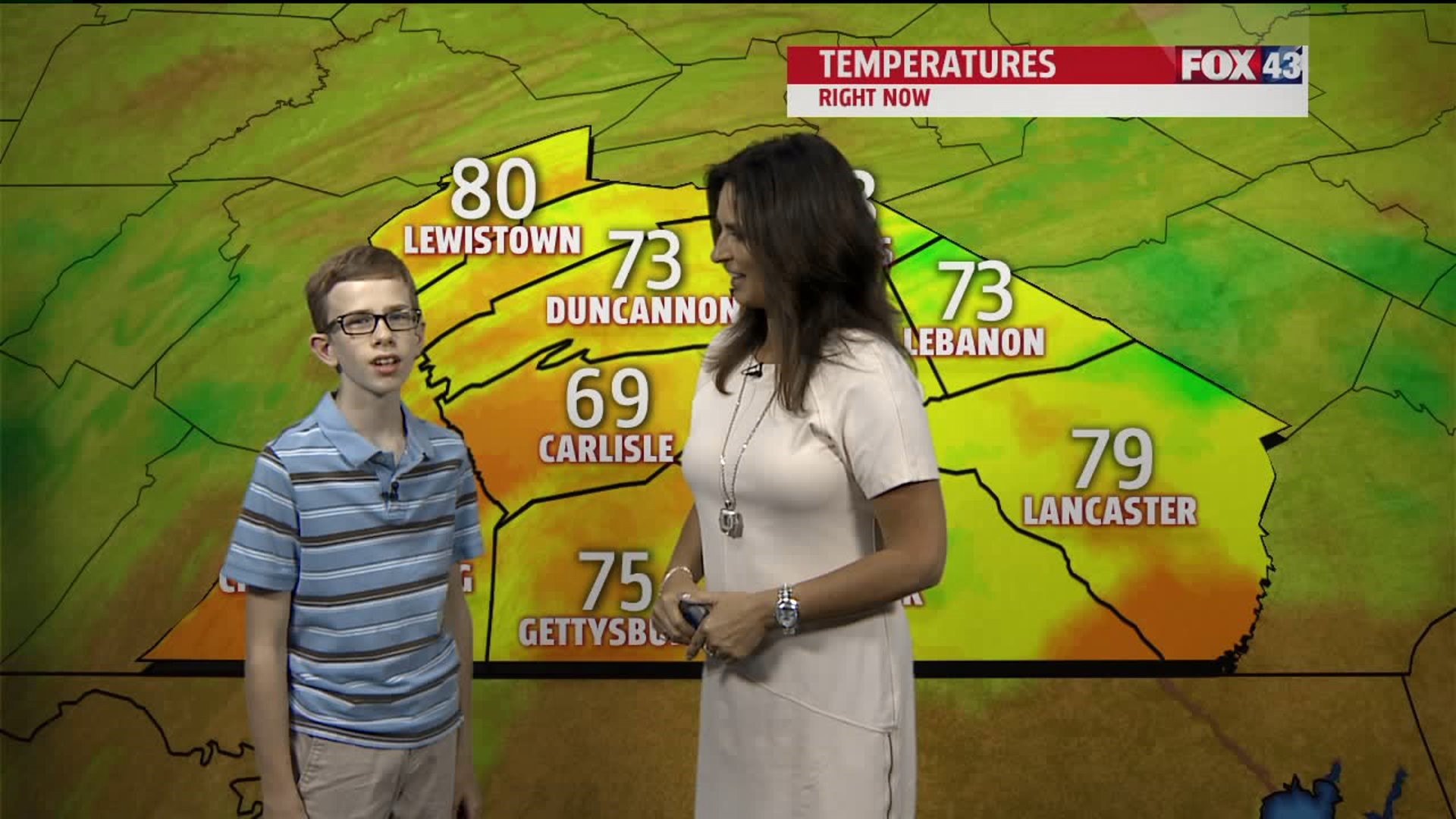 MaryEllen`s Weather Kids with Lex Raught