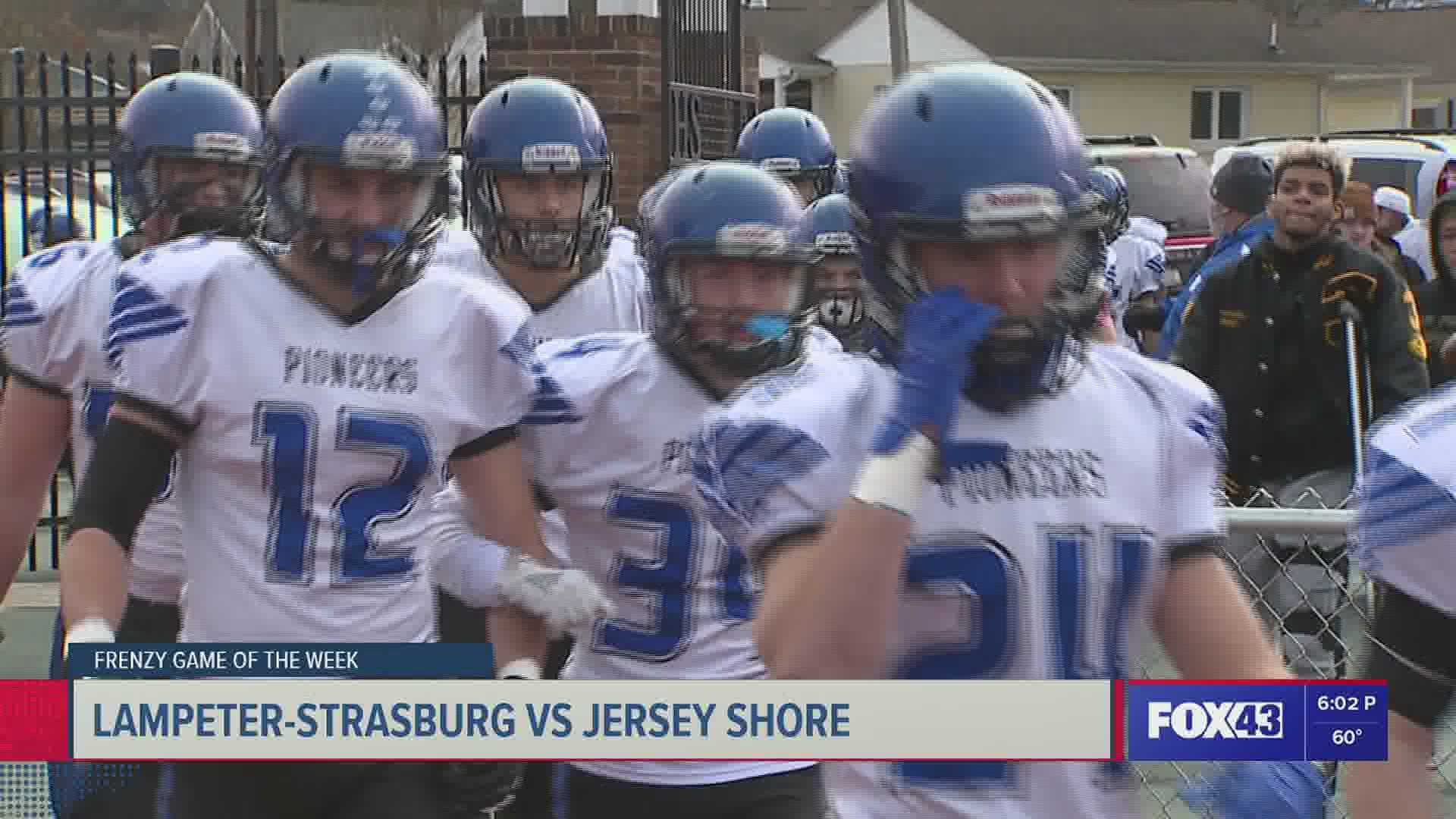 HSFF Game of the Week Preview: Jersey Shore at Lampeter-Strasburg