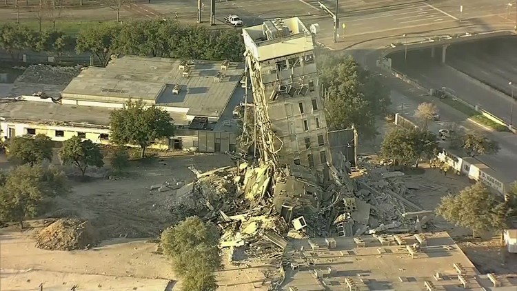 An Implosion Was Supposed To Destroy This Dallas Building It Didn