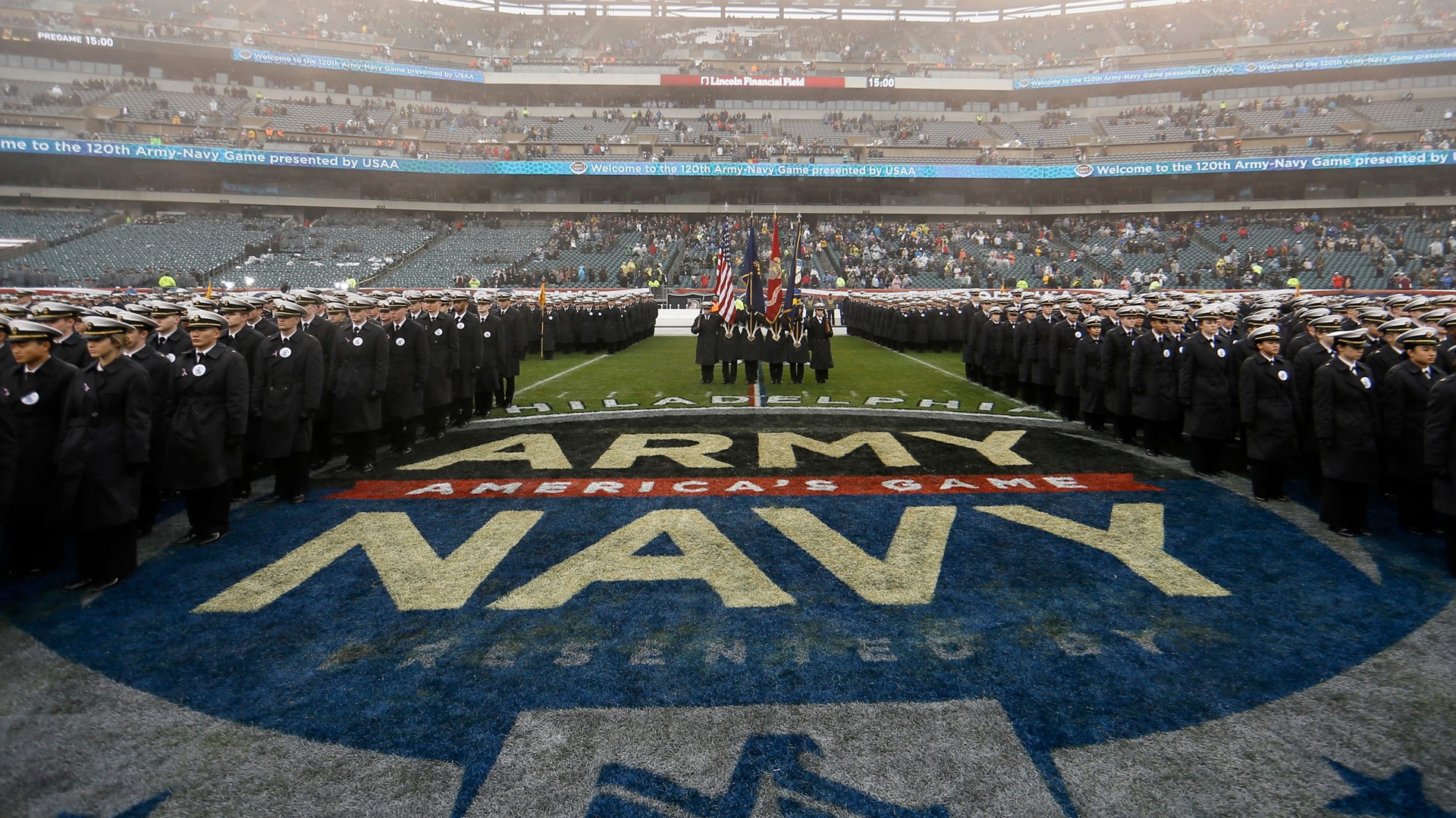 122nd Edition of Army-Navy Game Presented by USAA Slated for