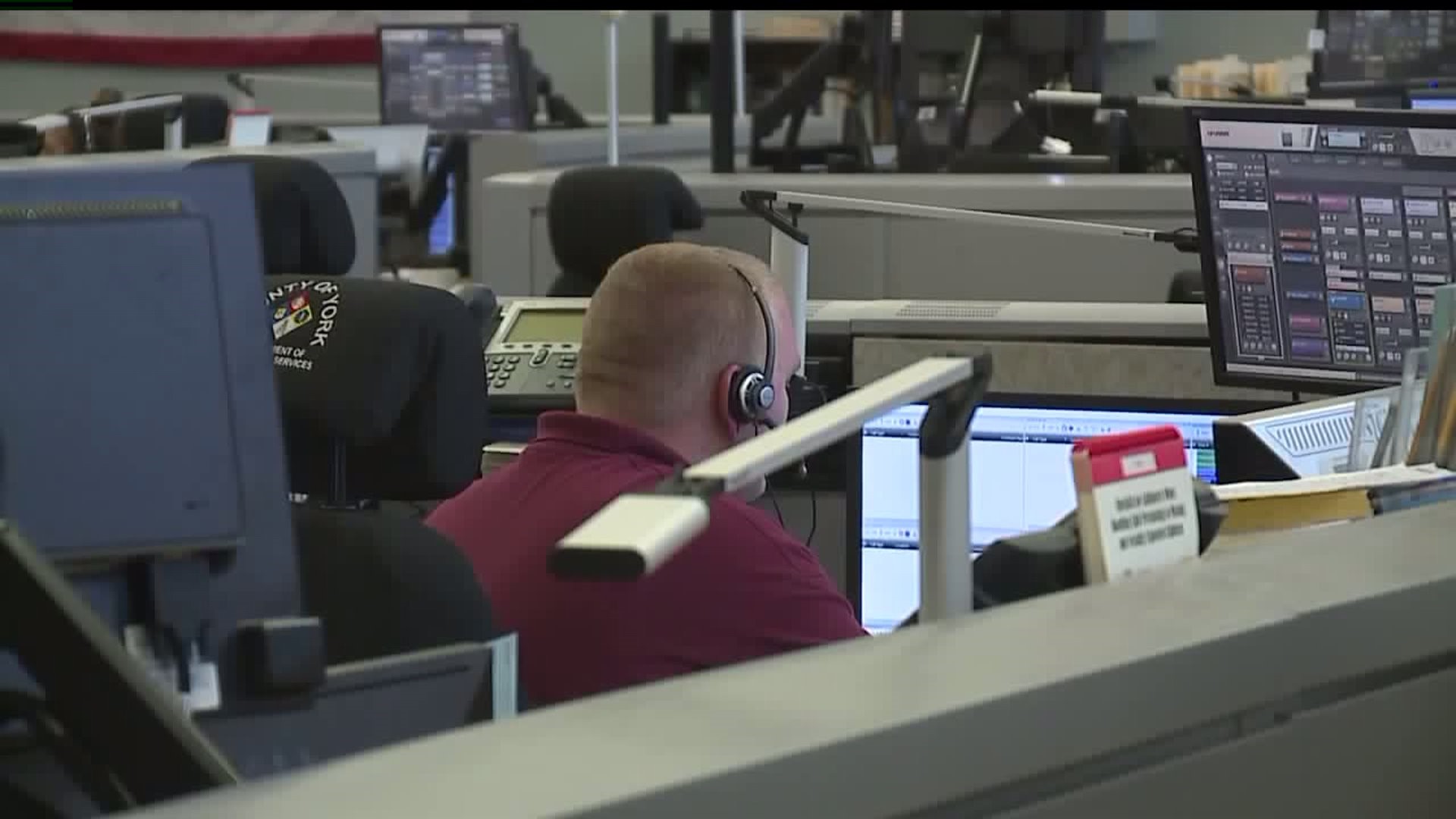 York Co. 911 paging system back up, fire chiefs express concerns
