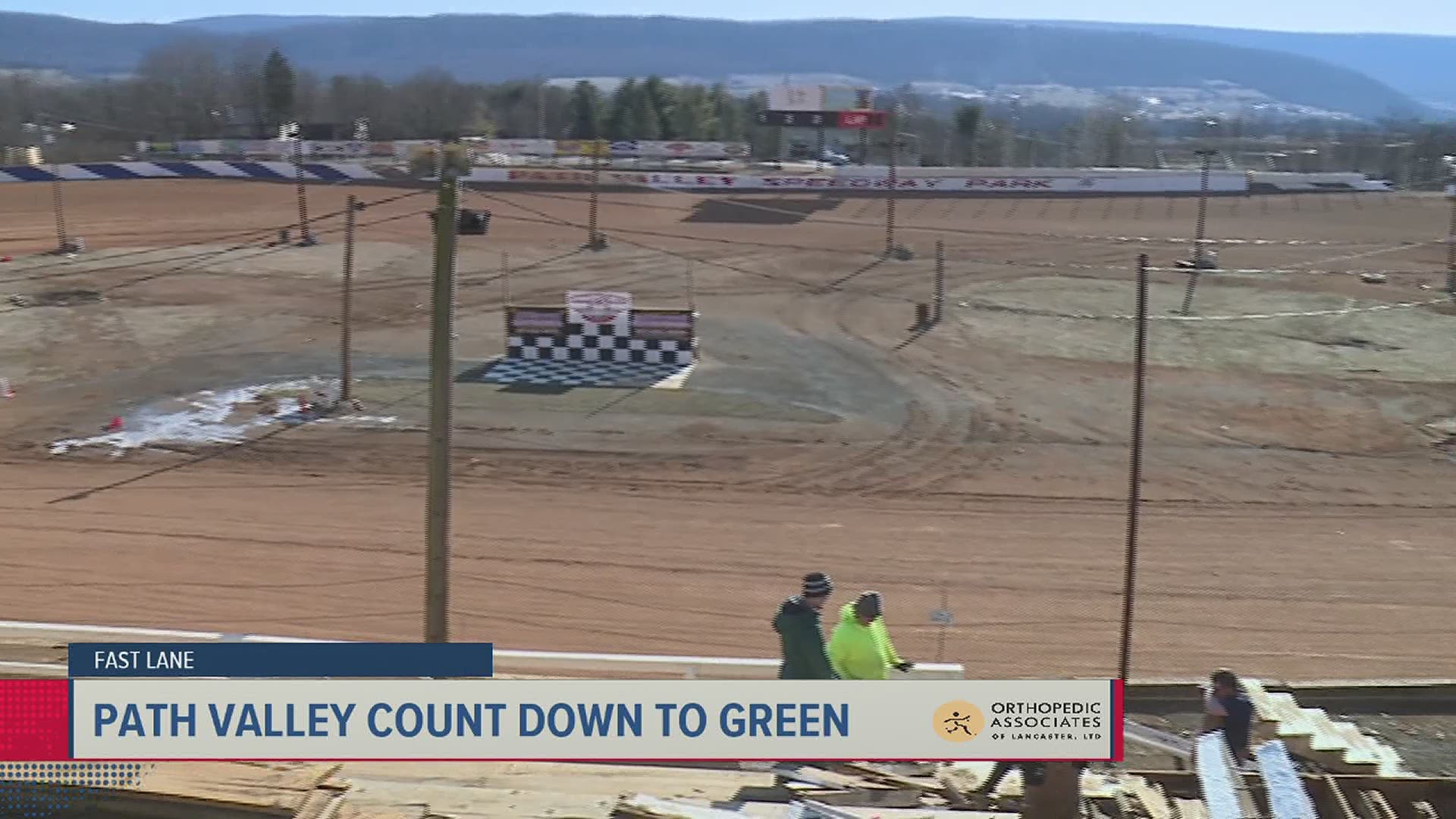 Just a month until the green flag drops at Path Valley.