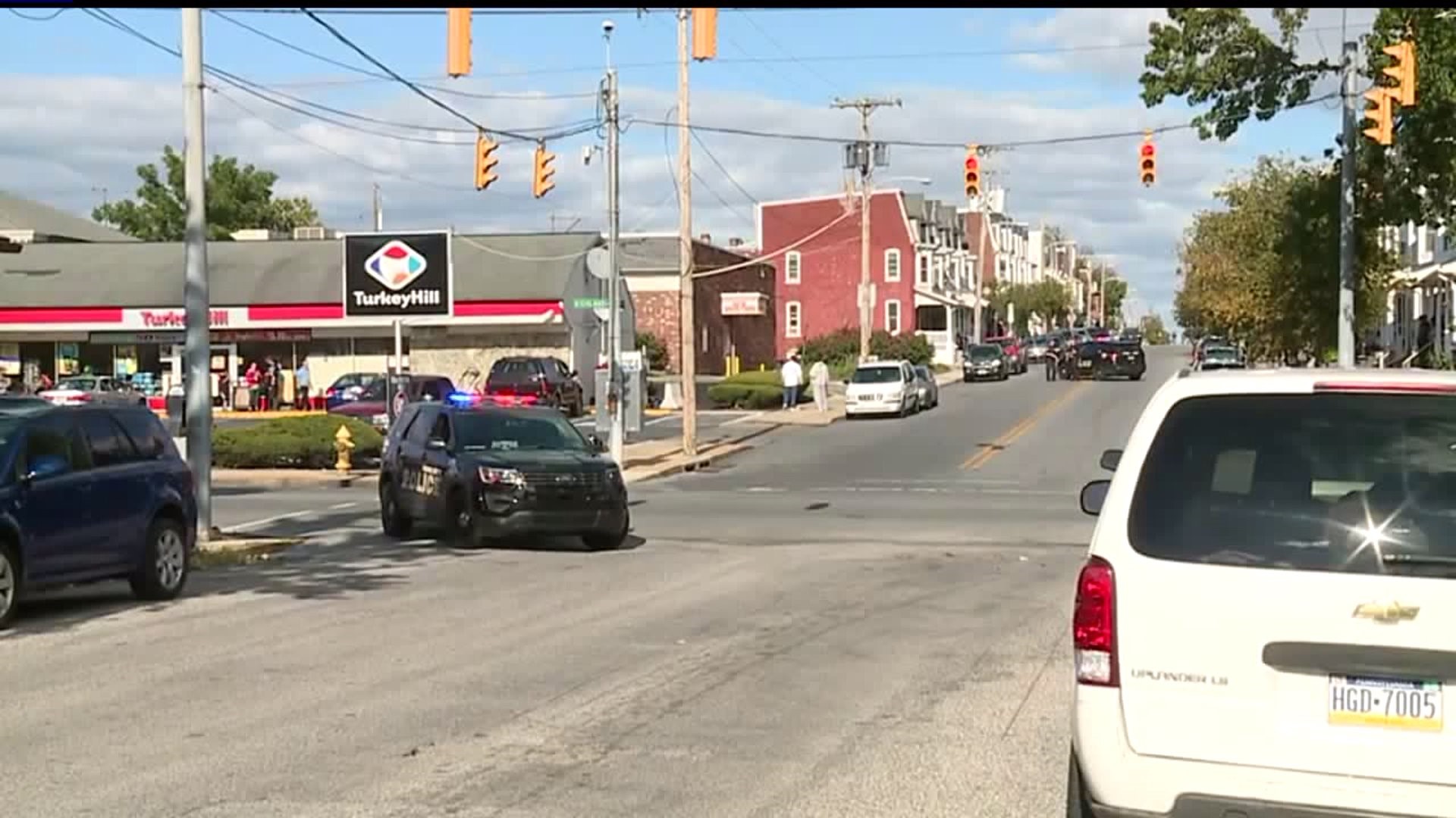 Police investigating car crash and shots fired incident in York