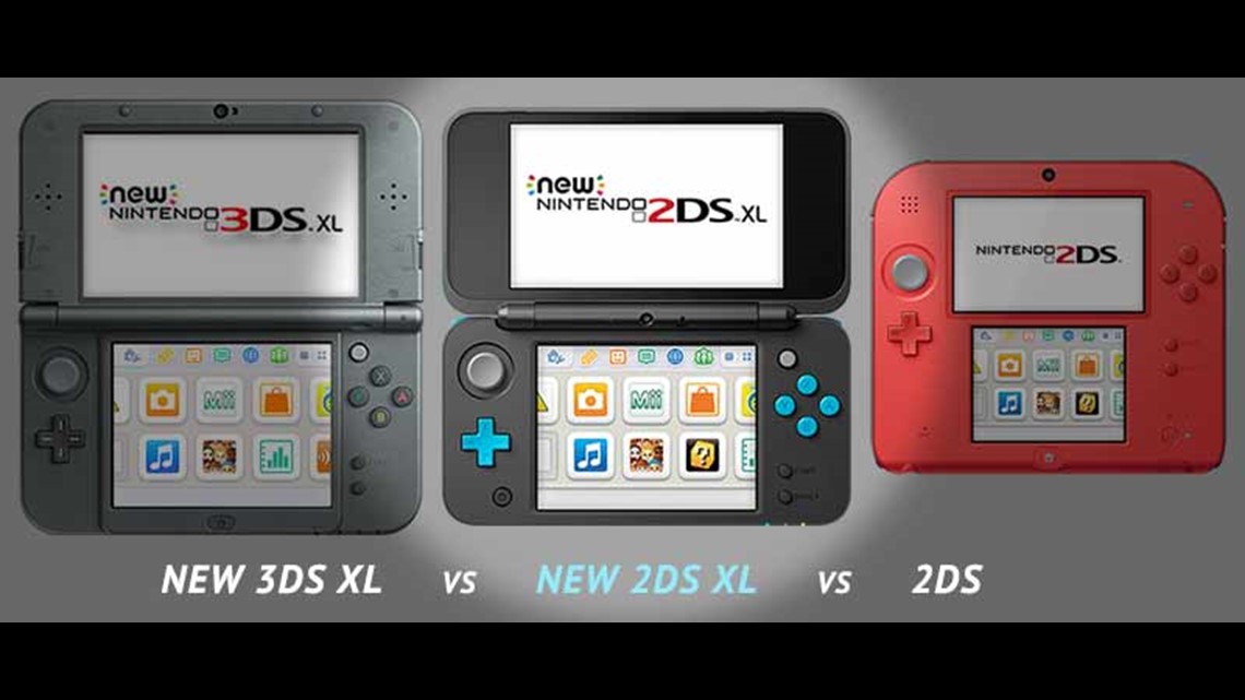 Review Nintendo S Best Version Of The 3ds Skips The 3 D Fox43 Com