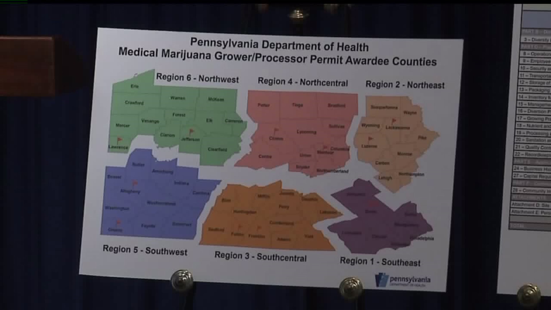 PA grants medical marijuana permits