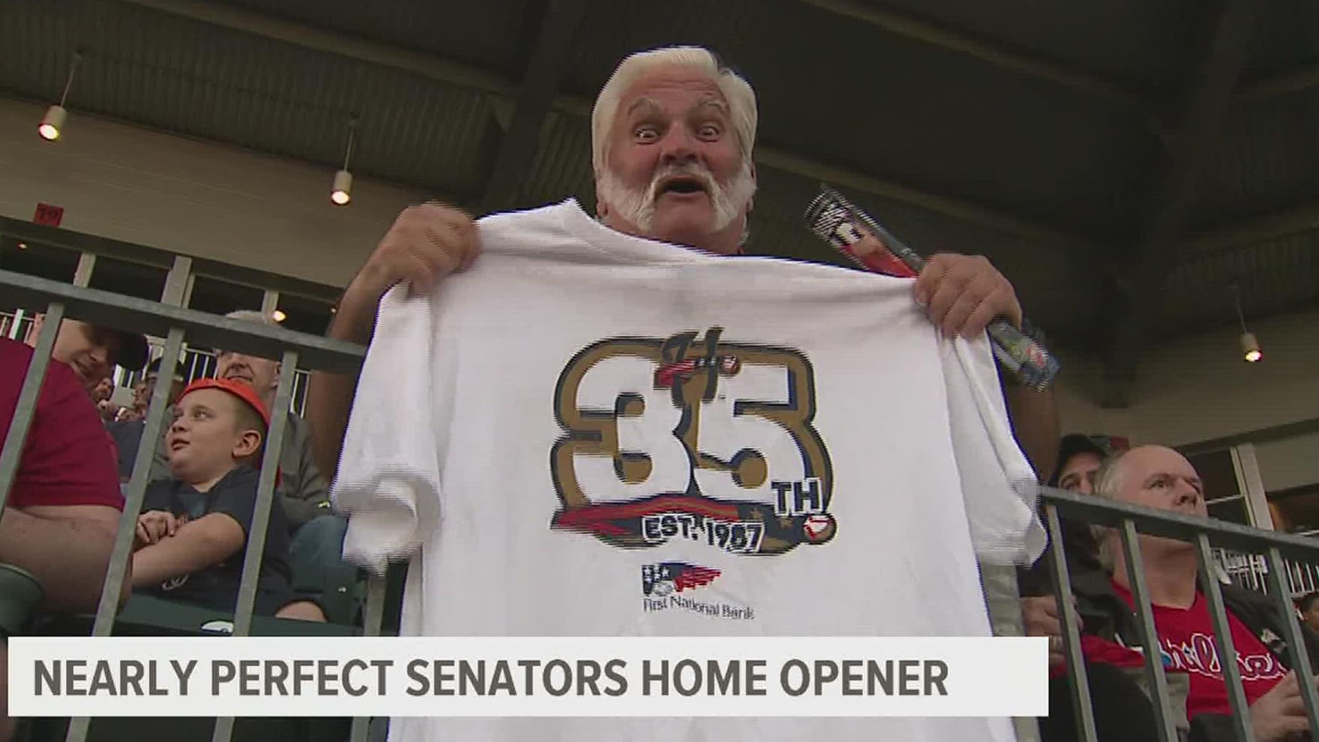 Harrisburg Senators Baseball Jersey