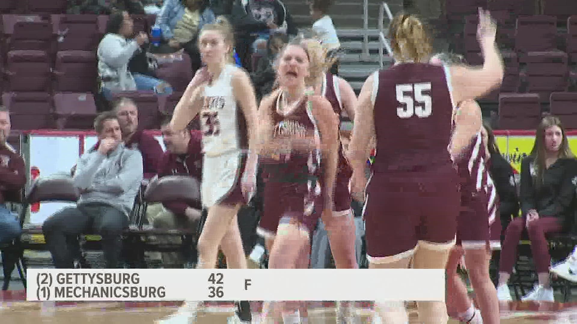 Mechanicsburg falls just short of claiming first title