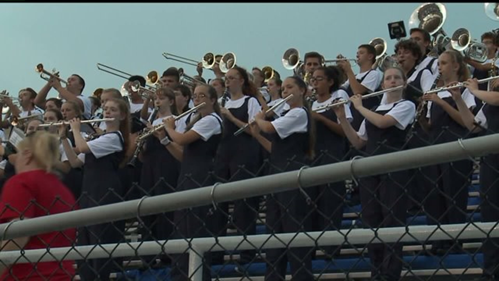 RED LAND CEDAR CLIFF MARCHING BANDS MERGE