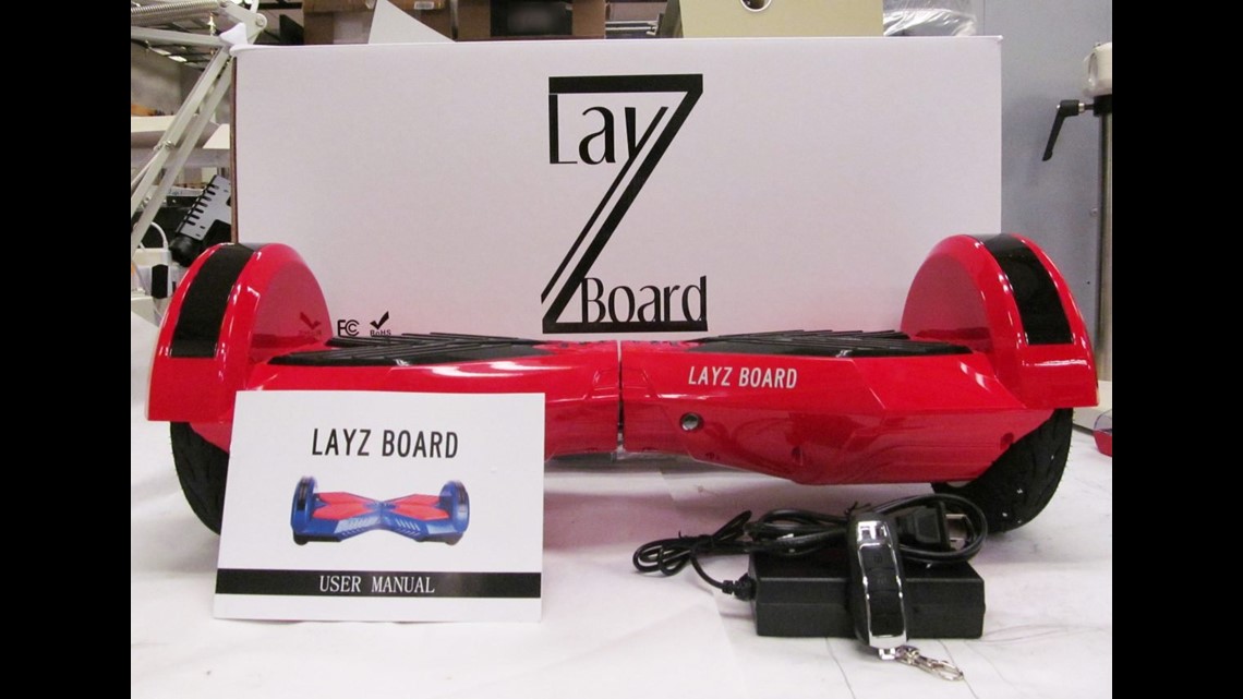 Second warning issued on LayZ Board hoverboard four others