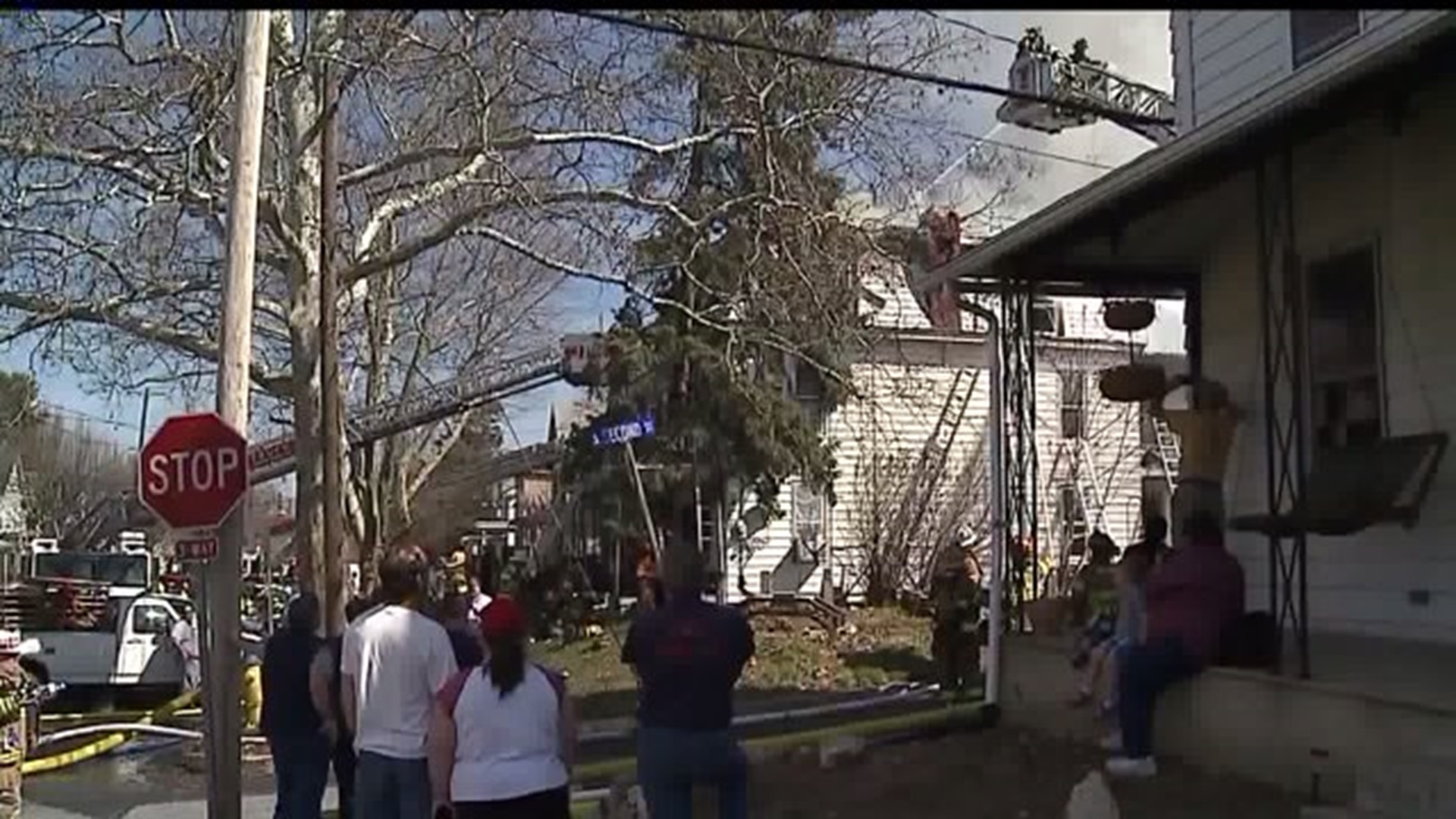 3-alarm house fire in Lemoyne destroys duplex, damages nearby home