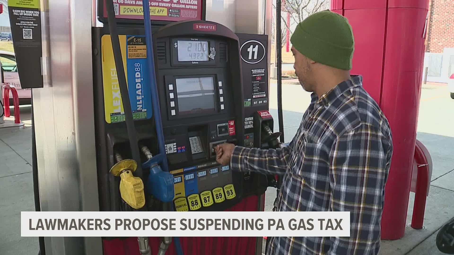 Rep. Tony DeLuca supports suspending state gas tax until the end of 2022