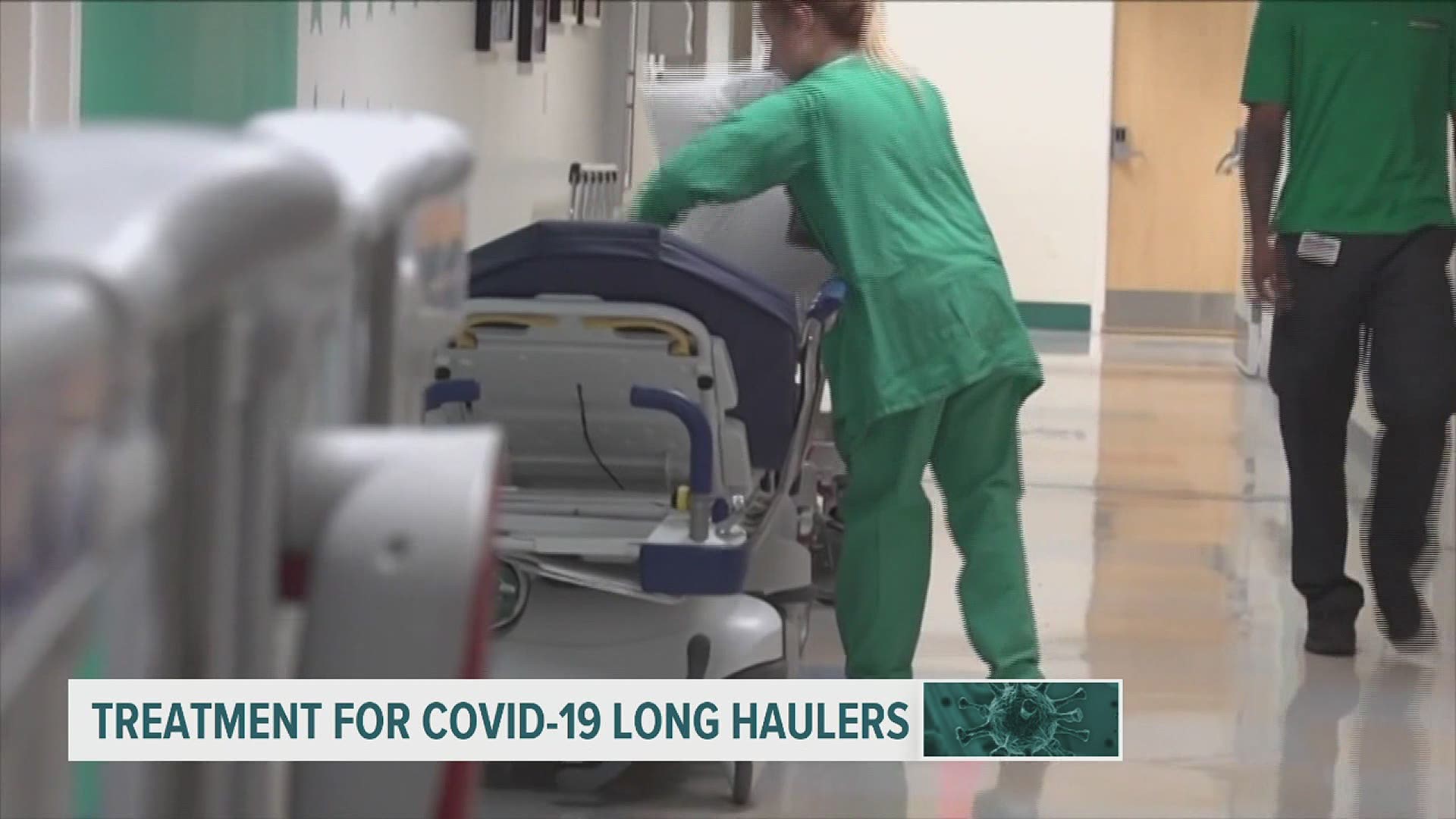 “We have seen those individuals just don’t go back to their lives. they’re still lingering effects of the COVID infection," said Dr. Tudor.