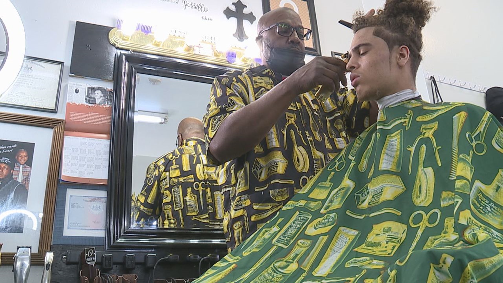 The White House announced the "Shots at the Shop" initiative which will engage Black-owned barber shops and beauty salons in an effort to improve vaccine outreach.