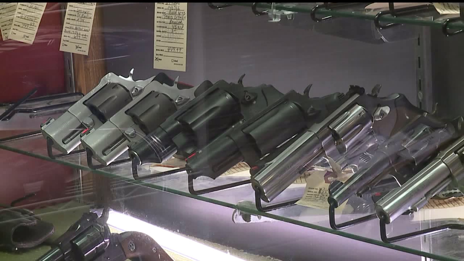 Authorities seeing uptick in concealed carry permit applications