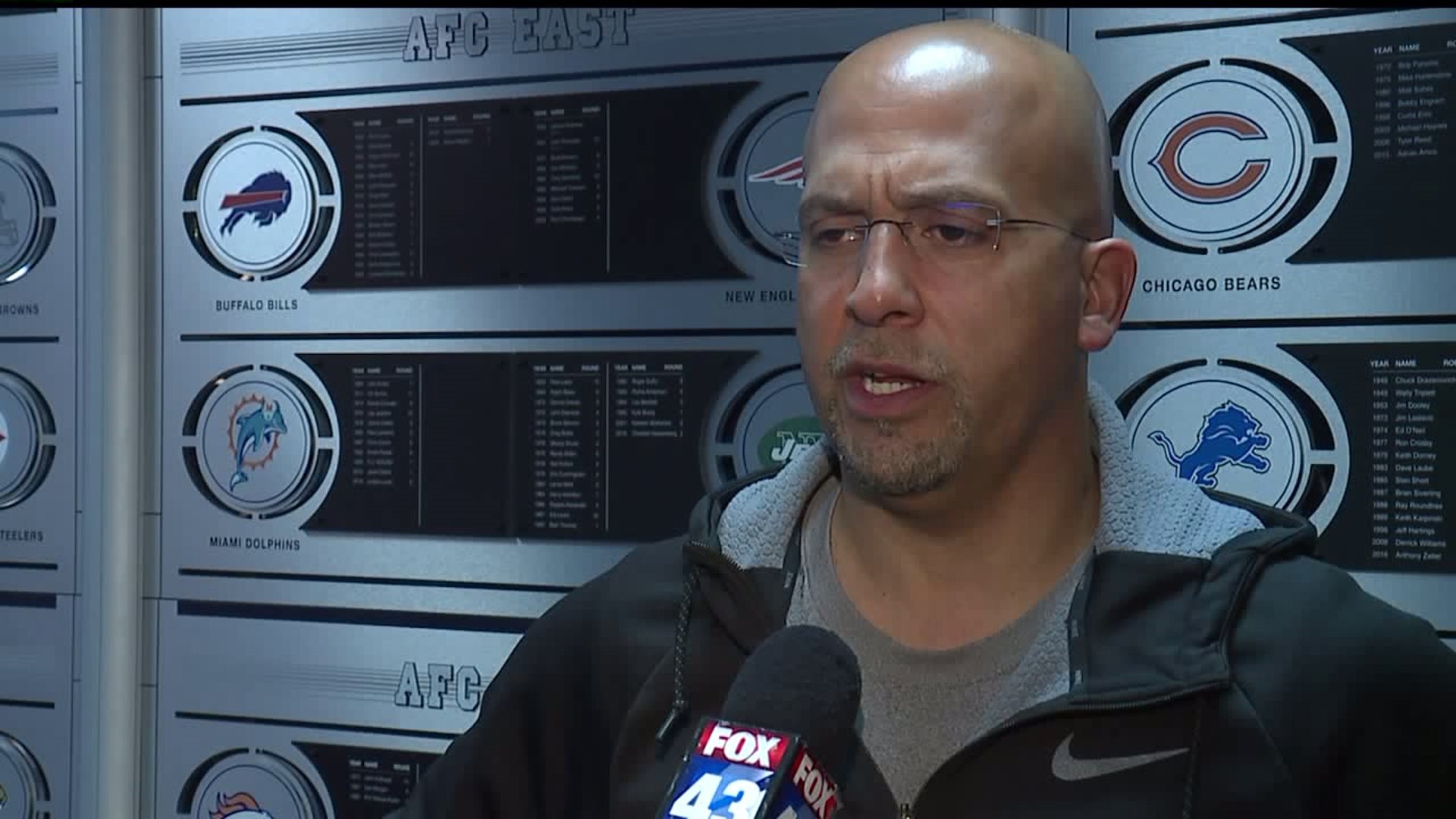 James Franklin on PSU players in NFL Combine