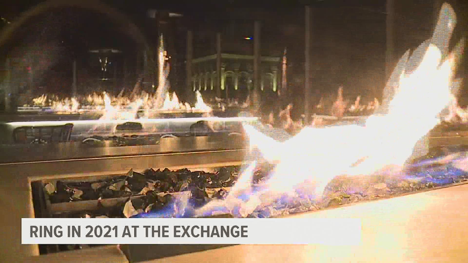 Cozy Up And Safely Ring In 21 At The Exchange In Lancaster Fox43 Com