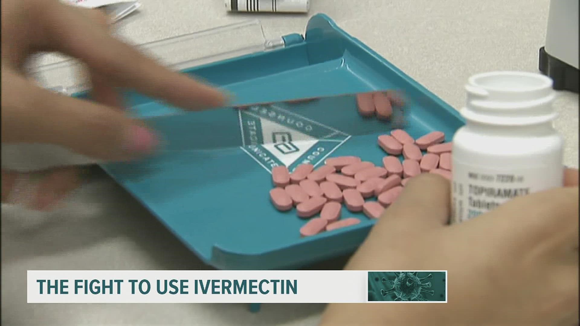 More people are filing lawsuits nationwide seeking to have hospitals treat their loved ones battling COVID-19 with ivermectin.